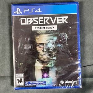 Observer: System Redux for PS4 | Brand New/Sealed